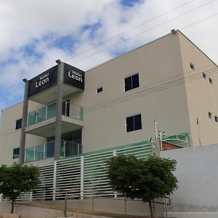 Hotel Leon Barbalha Exterior foto