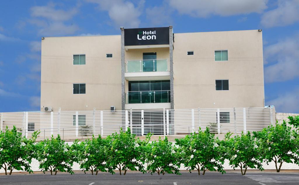 Hotel Leon Barbalha Exterior foto